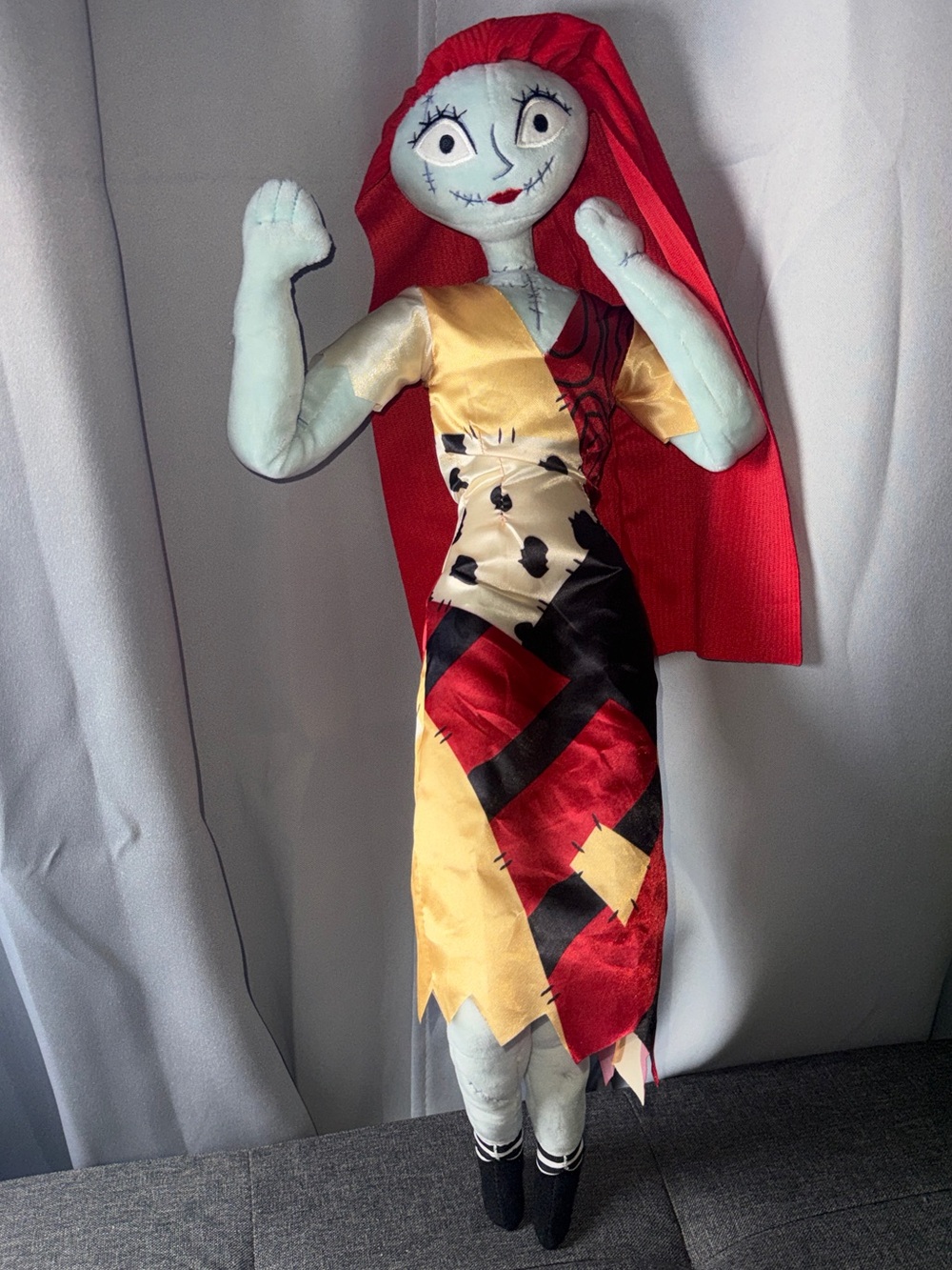 NWOT Disney Nightmare Before Christmas Sally Kcare Poseable Plush Doll 25" TALL
